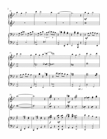 I Got Rhythm 1 Piano 4 Hand Duet Page 2