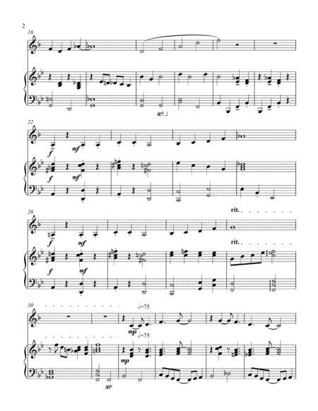I Got Rhythm Treble F Instrument Page 2
