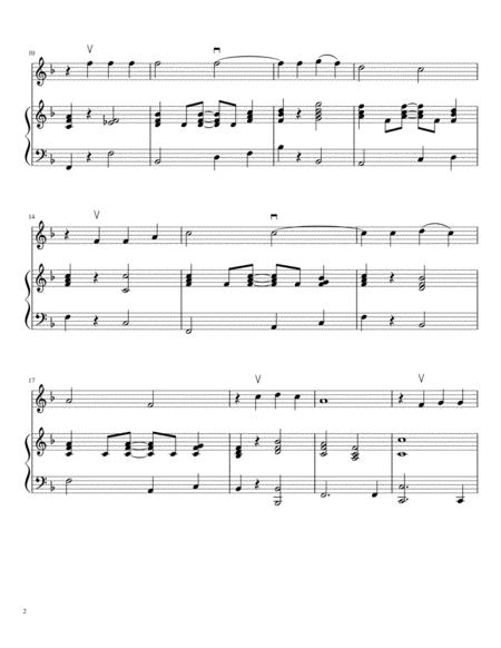 I Have Decided To Follow Jesus Violin And Piano Page 2