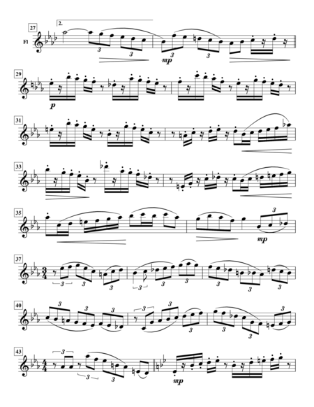 I Know Whom I Have Believed For Woodwind Quartet Page 2