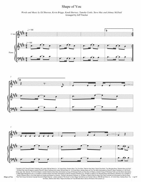 I M Not The Only One Original Key Tenor Sax Page 2