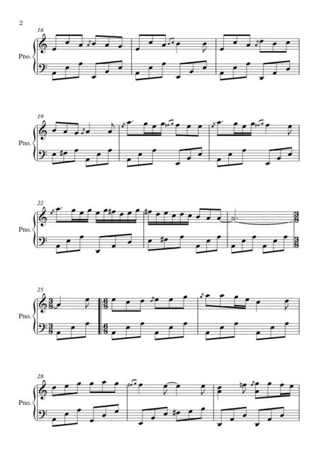 I Riden Sa Viking Song Piano Page 2