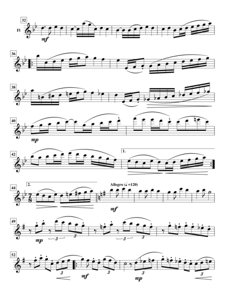 I Surrender All For Woodwind Quartet Page 2