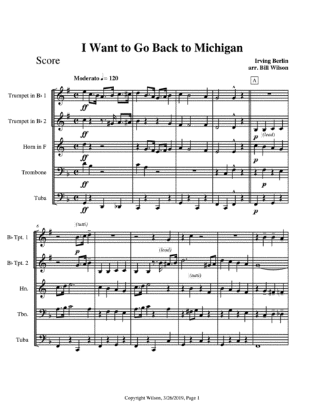 I Want To Go Back To Michigan Page 2