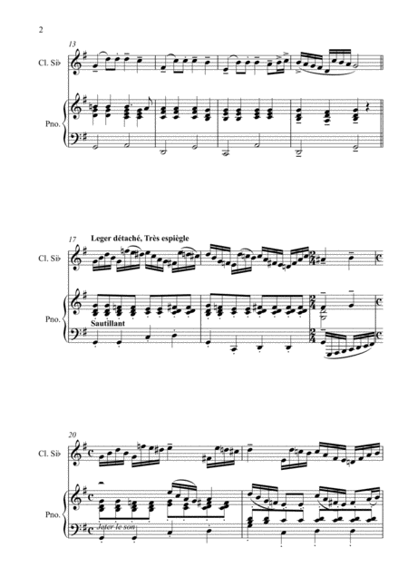 I Will Sing The Wondrous Story Piano Accompaniment For Alto Sax Baritone Sax Page 2