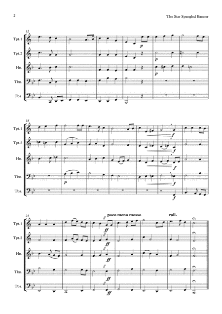 I Will Sing The Wondrous Story Piano Accompaniment For Bb Trumpet Baritone Sax Page 2