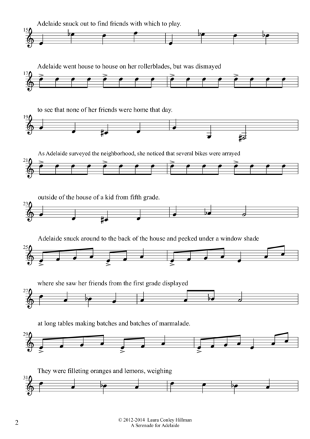 I Will Sing The Wondrous Story Piano Accompaniment For Bb Trumpet Cello Page 2