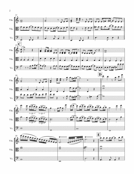 I Will Survive String Trio Page 2