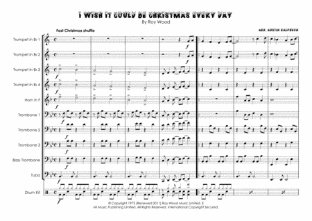 I Wish It Could Be Christmas Every Day Brass Ensemble Page 2