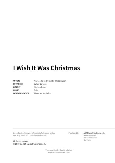 I Wish It Was Christmas Page 2