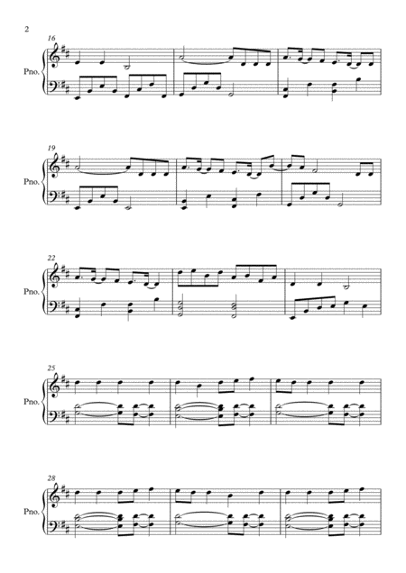 If I Cant Have You By Shawn Mendes Piano Page 2