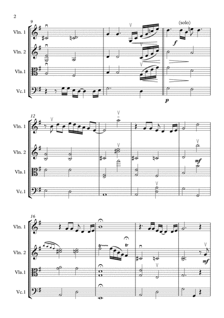 If Its Magic String Quartet Page 2