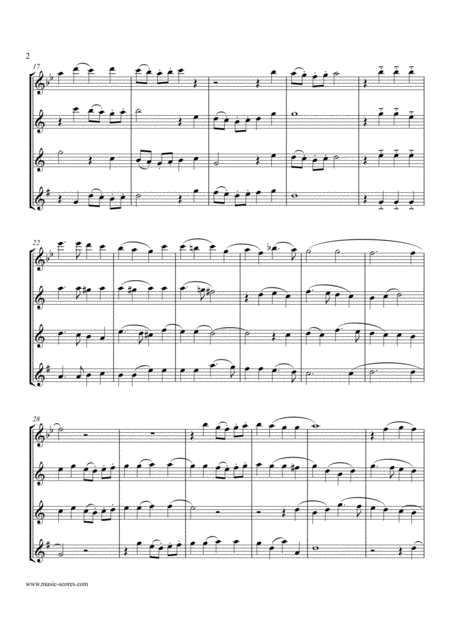 If Love Be Blind Quartet For Oboe 2 Clarinets And Alto Sax Page 2