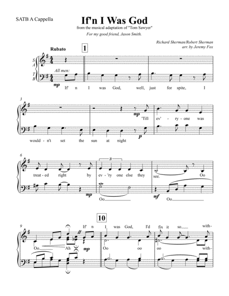 If N I Was God Satb Choral Vj Level Iii Page 2