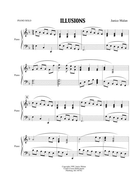 Illusions For Intermediate Piano Page 2