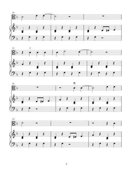 Imagine Viola Piano Page 2