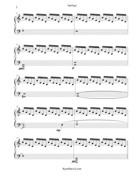 In A Little Stable Easy Piano Sheet Music Tadpole Edition Page 2