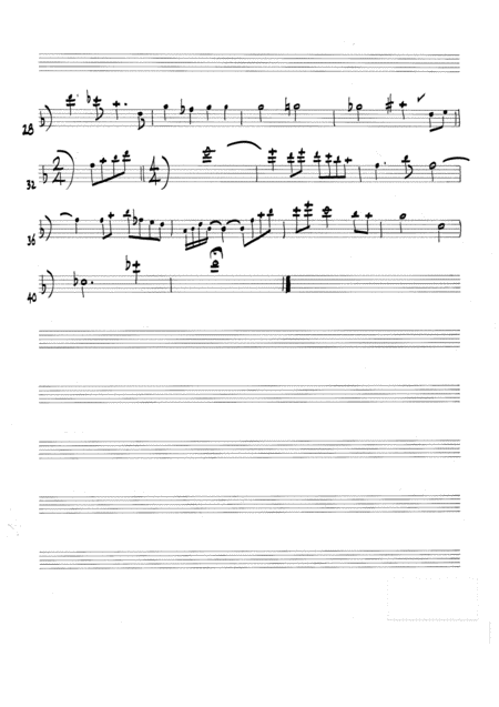 In A Sentimental Mood For 5 Trombones Page 2