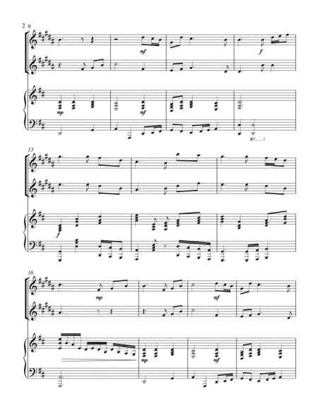 In Christ Alone Eb Instrument Duet Page 2