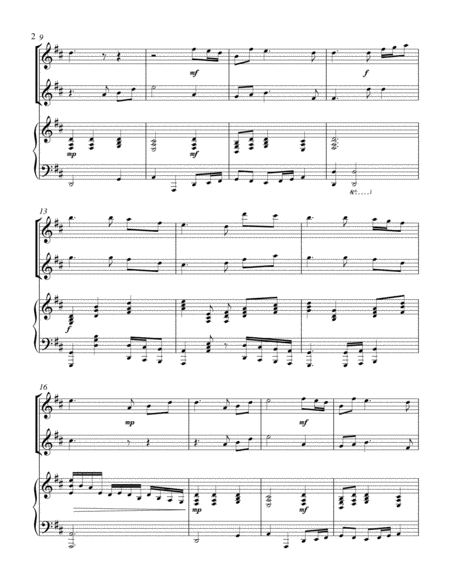 In Christ Alone Treble C Instrument Duet Page 2