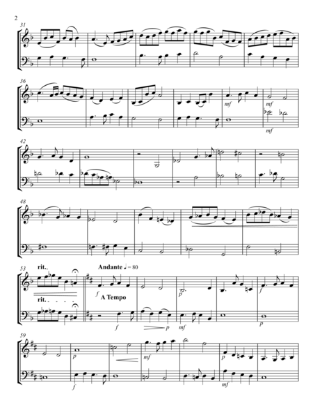 In The Bleak Midwinter Vln Cello Duet Page 2