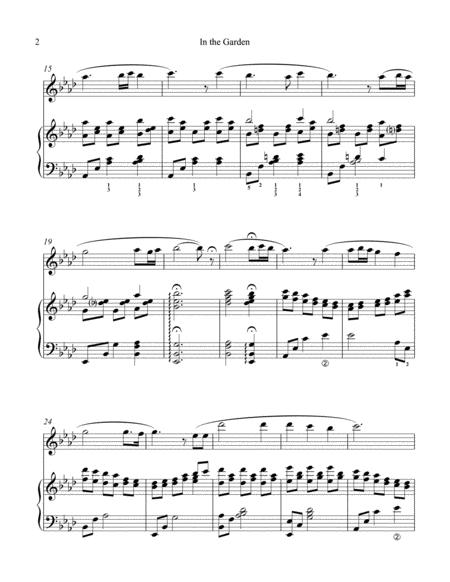 In The Garden Flute And Piano Duet Page 2