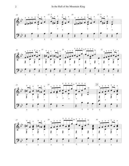 In The Hall Of The Mountain King For 2 Octave Handbell Choir Page 2