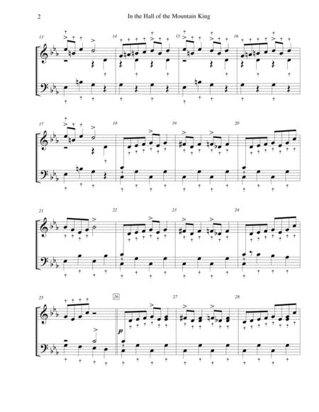 In The Hall Of The Mountain King For 3 Octave Handbell Choir Page 2