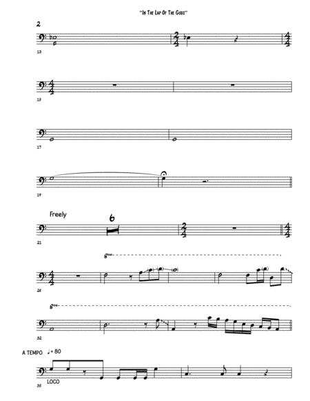 In The Lap Of The Gods Bass Guitar Page 2