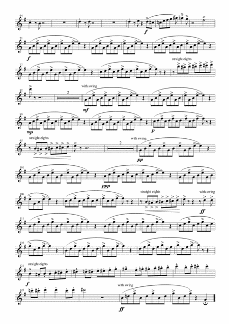 In The Mood For Flute Quartet Page 2