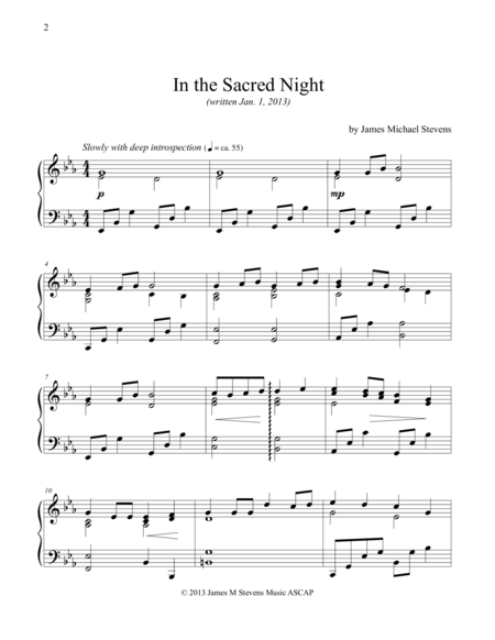 In The Sacred Night Page 2
