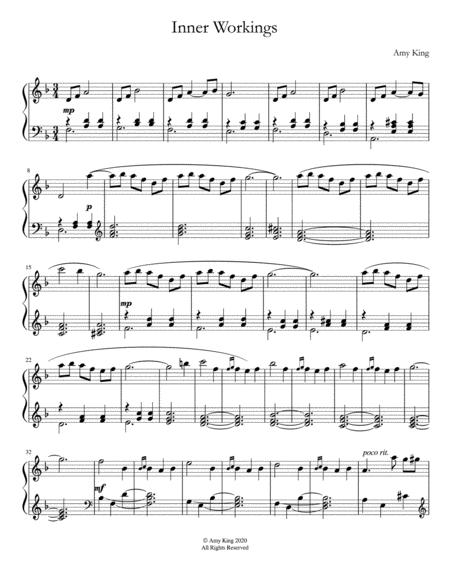 Inner Workings Intermediate Piano Solo Page 2