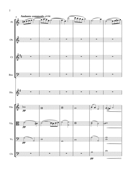 Intermezzo For Nine Instruments Page 2