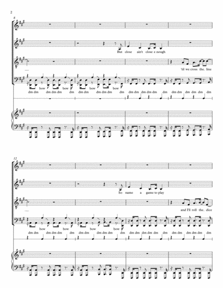 Into You Satb Page 2