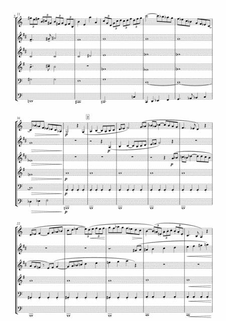 Intrada Pour Trompette En Ut Et Piano Arrangement For Brass Quintet Page 2