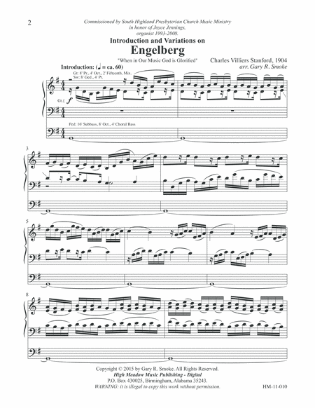 Introduction And Variations On Engelberg Page 2