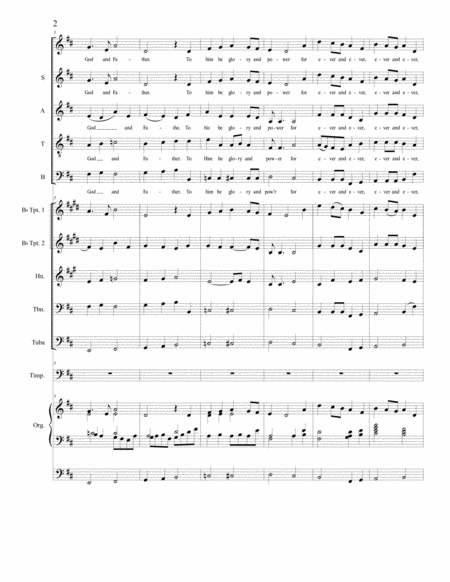 Introit For The Chrism Mass For Satb Orchestra Organ And Congregation Page 2