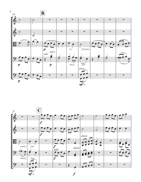 Invention Number 15 Bwv 786 Easy Piano Sheet Music Page 2