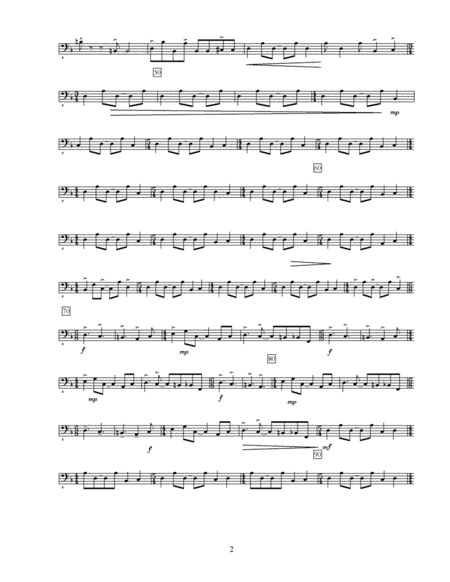 Invitation To The Journey For Clarinet And Piano Page 2