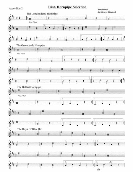 Irish Hornpipe Selection Page 2