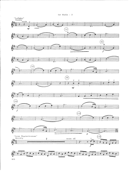 Irish Suite 1st Violin Page 2