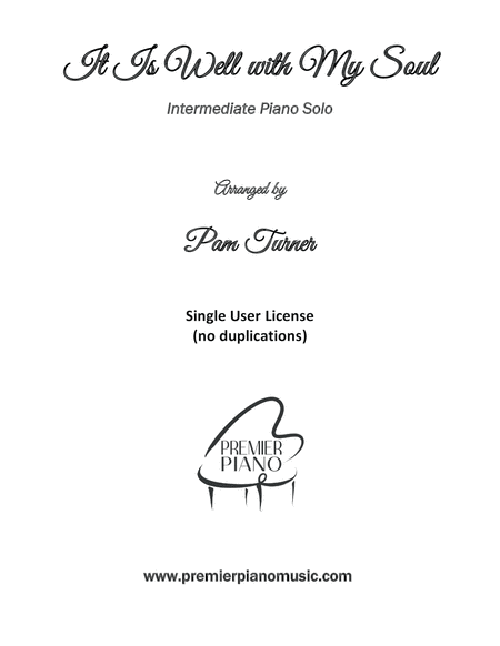 It Is Well With My Soul Intermediate Piano Solo Page 2