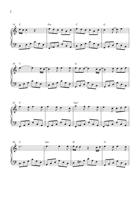 It Is Well With My Soul Piano Accompaniment Track For Flute Trombone Page 2