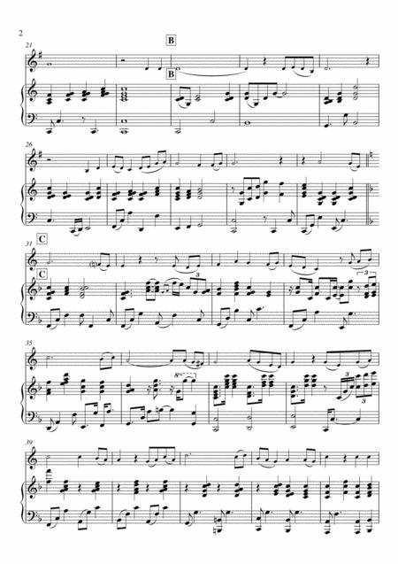 It Is Well With My Soul Piano Horn In F Easy Page 2