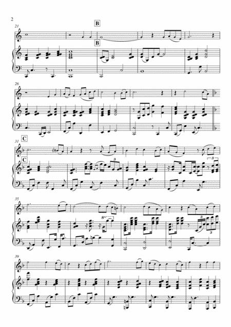 It Is Well With My Soul Piano Violin Easy Page 2