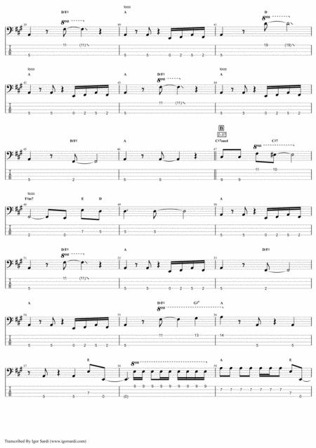 It Late Queen John Deacon Complete And Accurate Bass Transcription Whit Tab Page 2