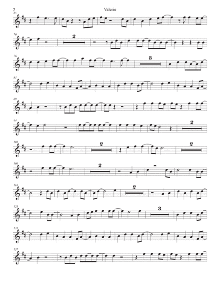 Its Beginning To Look Like Christmas For Clarinet Quartet With Bass Clarinet Page 2