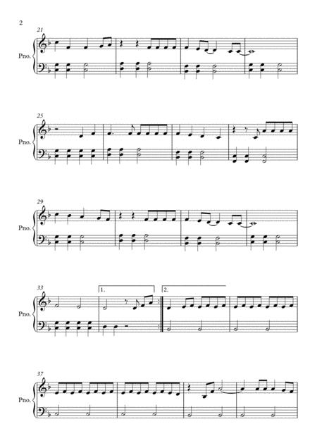 Its My Life D Minor By Bon Jovi Easy Piano Page 2