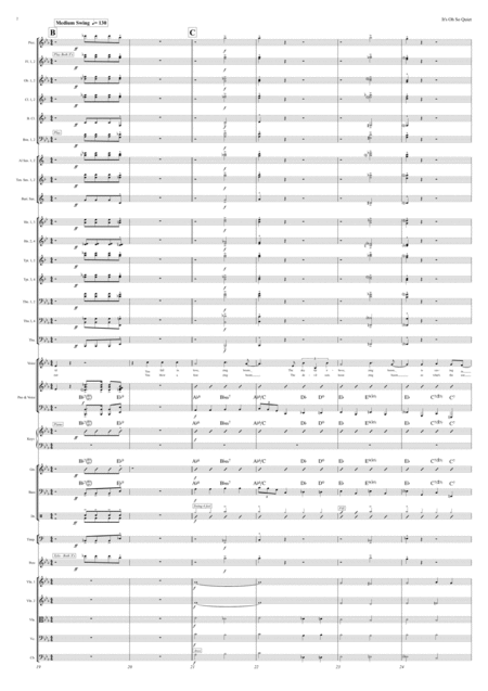 Its Oh So Quiet Vocal With Pops Orchestra Key Of Eb Page 2