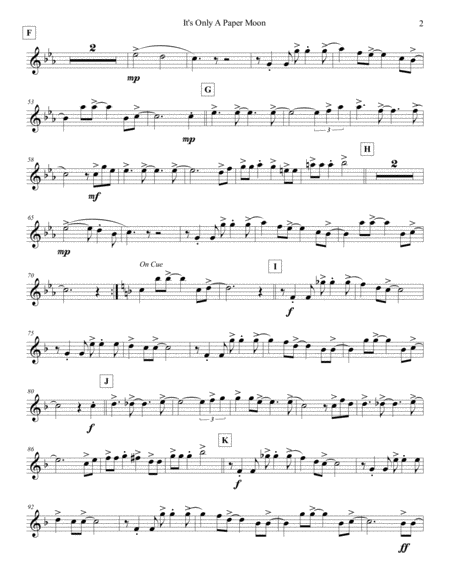 Its Only A Paper Moon Flute 3 Page 2